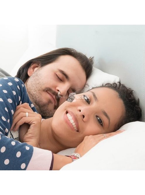 Horkolásgátló Snore Stopper szilikon orrbetét alvásjavításhoz