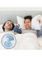 Horkolásgátló Snore Stopper szilikon orrbetét alvásjavításhoz