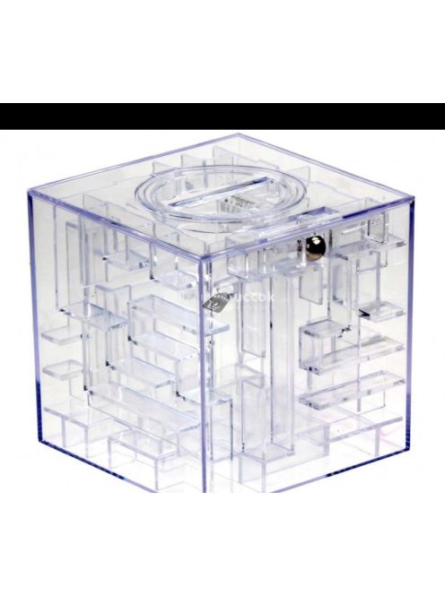 Money Maze Pénz Labirintus Ajándékdoboz és Játék Kaland