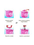 Money Maze Pénz Labirintus Ajándékdoboz és Játék Kaland