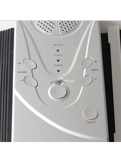 Flexibilis összecsukható elektromos és digitális szintetizátor zongora gyakorláshoz és zeneszerzéshez