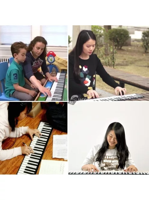 Flexibilis összecsukható elektromos és digitális szintetizátor zongora gyakorláshoz és zeneszerzéshez