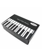 Flexibilis összecsukható elektromos és digitális szintetizátor zongora gyakorláshoz és zeneszerzéshez