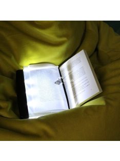   LED olvasólámpa könyvolvasáshoz, energiatakarékos könyvlámpa