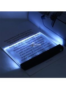   LED olvasólámpa könyvolvasáshoz, energiatakarékos könyvlámpa