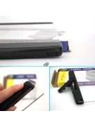 LED olvasólámpa könyvolvasáshoz, energiatakarékos könyvlámpa