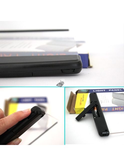 LED olvasólámpa könyvolvasáshoz, energiatakarékos könyvlámpa