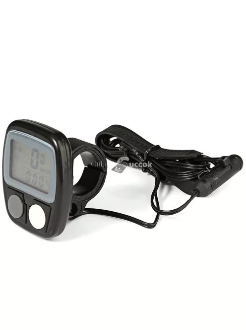 Kerékpár komputer - kerékpár kilométeróra és sebességmérő biciklihez