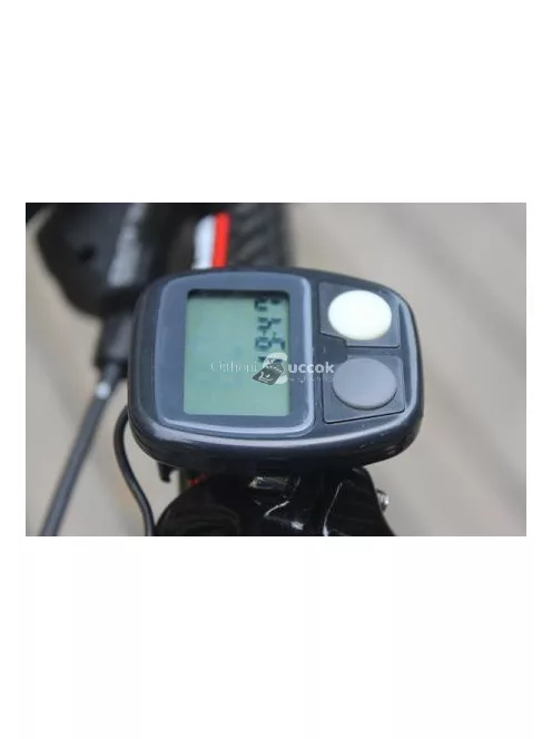 Kerékpár komputer - kerékpár kilométeróra és sebességmérő biciklihez