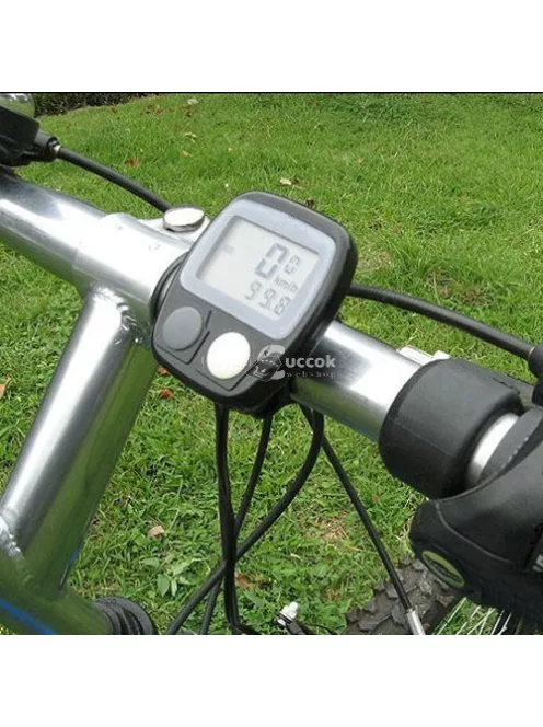 Kerékpár komputer - kerékpár kilométeróra és sebességmérő biciklihez