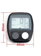 Kerékpár komputer - kerékpár kilométeróra és sebességmérő biciklihez
