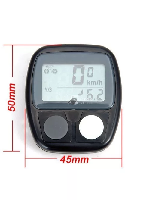 Kerékpár komputer - kerékpár kilométeróra és sebességmérő biciklihez
