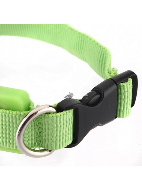 LED kutya nyakörv világító biztonsági kutyanyakörv éjszakai sétákhoz