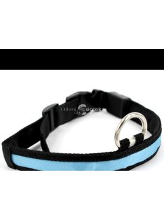   LED kutya nyakörv világító biztonsági kutyanyakörv éjszakai sétákhoz