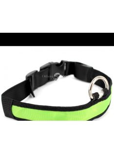   LED kutya nyakörv világító biztonsági kutyanyakörv éjszakai sétákhoz