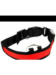   LED kutya nyakörv világító biztonsági kutyanyakörv éjszakai sétákhoz
