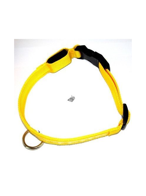 LED kutya nyakörv világító biztonsági kutyanyakörv éjszakai sétákhoz