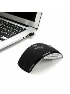   Összecsukható vezeték nélküli lézeres egér – Hordozható és kompakt wireless egér