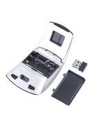 Összecsukható vezeték nélküli lézeres egér – Hordozható és kompakt wireless egér