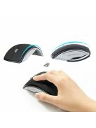 Összecsukható vezeték nélküli lézeres egér – Hordozható és kompakt wireless egér