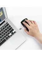 Összecsukható vezeték nélküli lézeres egér – Hordozható és kompakt wireless egér