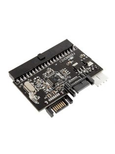   Kétirányú IDE-SATA és SATA-IDE átalakító adapter merevlemezekhez és optikai meghajtókhoz