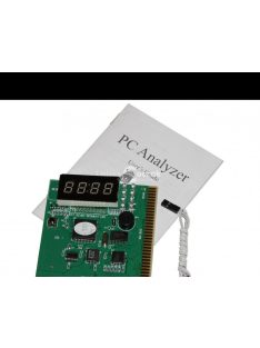   PC diagnosztika alaplap POST teszter kártya PCI és ISA foglalathoz