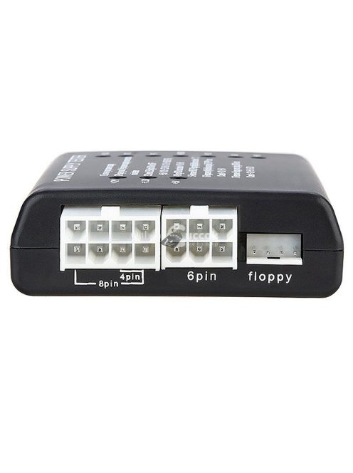 Tápegység Teszt Teszter HDD SATA ATX 20/24 PIN Számítógép Diagnosztikai Eszköz