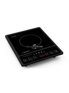   Esperanza Indukciós Főzőlap Krakatau - 2 Zónás, Energiatakarékos Főzési Megoldás Fekete Színben - EKH011