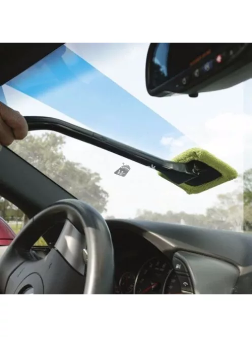 Ablaktörlő, szélvédő tisztító és páramentesítő autóápoláshoz