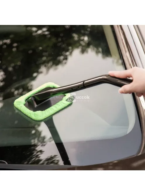 Ablaktörlő, szélvédő tisztító és páramentesítő autóápoláshoz