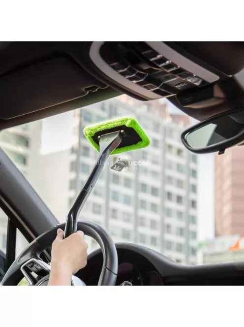 Ablaktörlő, szélvédő tisztító és páramentesítő autóápoláshoz