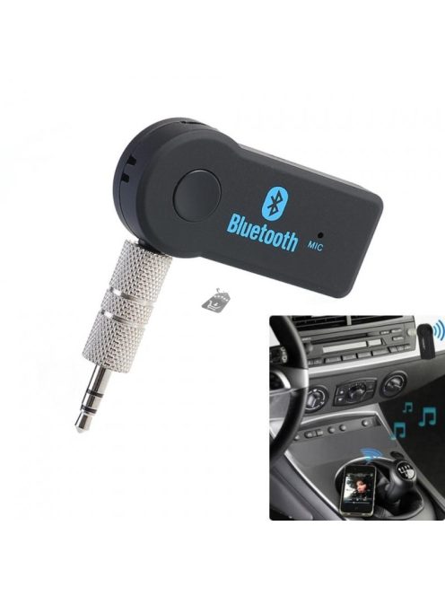 Bluetooth-os AUX adapter autós zenelejátszáshoz