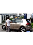 12V Szivargyújtós Hordozható Autós Szivattyú Szórófejjel és Slaggal / Nagynyomású Mosó Autóápoláshoz