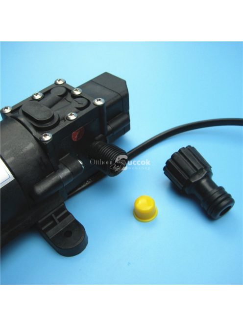 12V Szivargyújtós Hordozható Autós Szivattyú Szórófejjel és Slaggal / Nagynyomású Mosó Autóápoláshoz