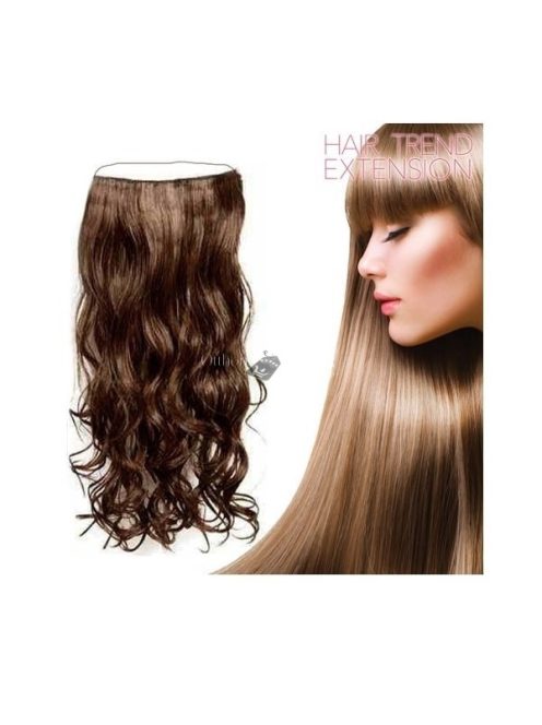 Mamzelle Ô Sötét Szőke Hullámos Póthaj - Természetes Hatású Hajhosszabbítás