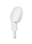 Csapra szerelhető víztakarékos zuhanyfej fürdőszobai használatra