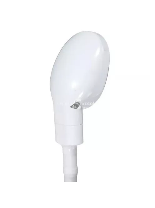 Csapra szerelhető víztakarékos zuhanyfej fürdőszobai használatra