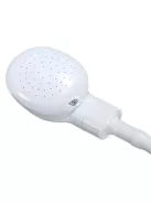 Csapra szerelhető víztakarékos zuhanyfej fürdőszobai használatra