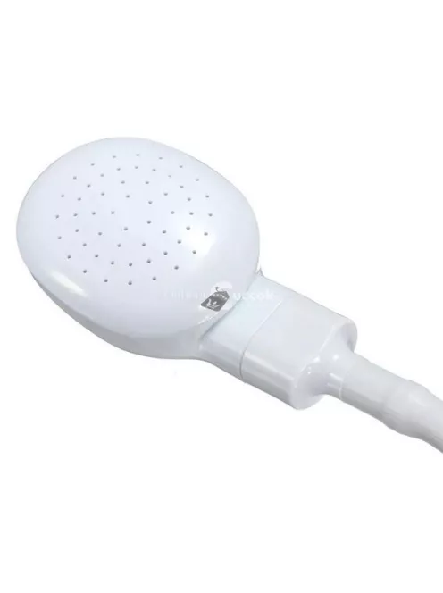 Csapra szerelhető víztakarékos zuhanyfej fürdőszobai használatra