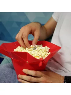   Popcorn készítő gép, házi pattogatott kukorica készítő eszköz