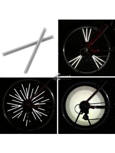   12db küllőre szerelhető kerékpár fényvisszaverő biztonsági tartozék