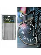 12db küllőre szerelhető kerékpár fényvisszaverő biztonsági tartozék