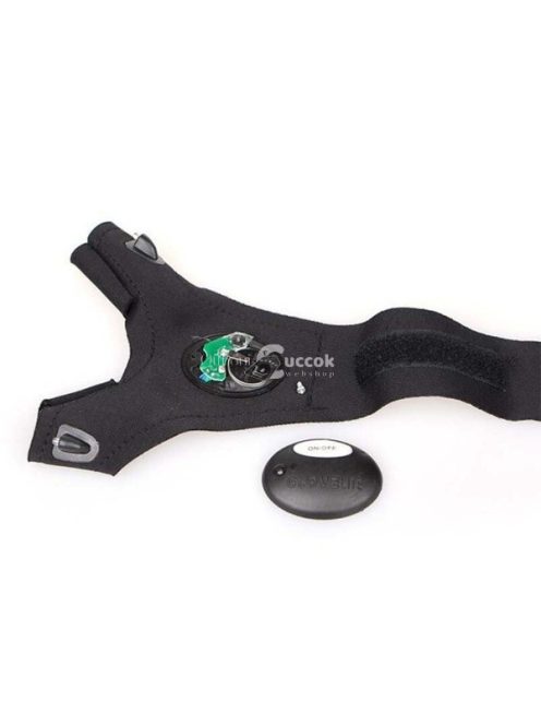 Világító LED kesztyű - Színes fényhatásokkal partikhoz és rendezvényekhez