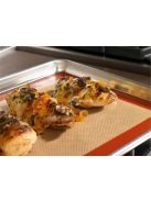 Tapadás- és ragadásmentes szilikon sütőlap sütéshez és főzéshez