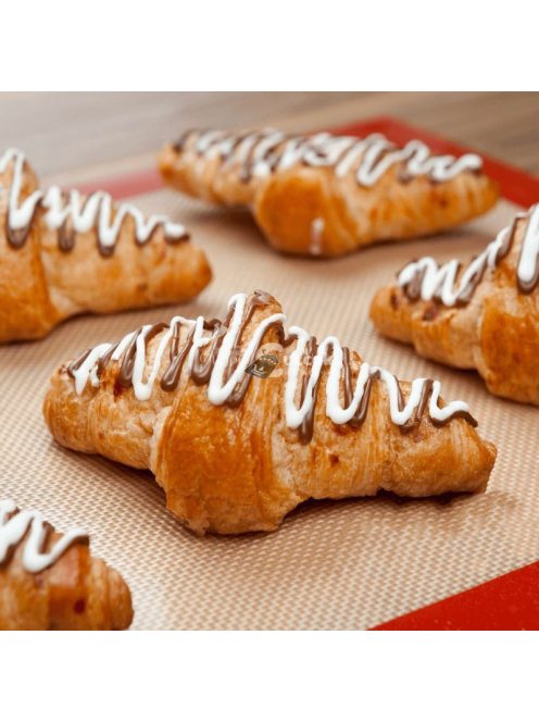 Tapadás- és ragadásmentes szilikon sütőlap sütéshez és főzéshez