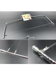   Tortaszeletelő és piskóta vágó eszköz torták precíz szeleteléséhez