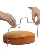 Tortaszeletelő és piskóta vágó eszköz torták precíz szeleteléséhez