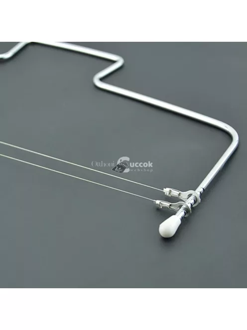 Tortaszeletelő és piskóta vágó eszköz torták precíz szeleteléséhez