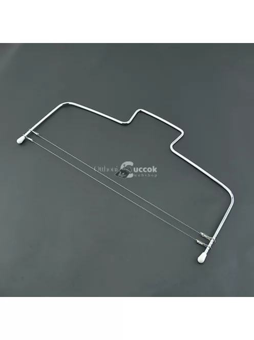 Tortaszeletelő és piskóta vágó eszköz torták precíz szeleteléséhez